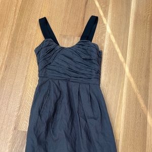 J Crew Metallic Party Dress (pockets)